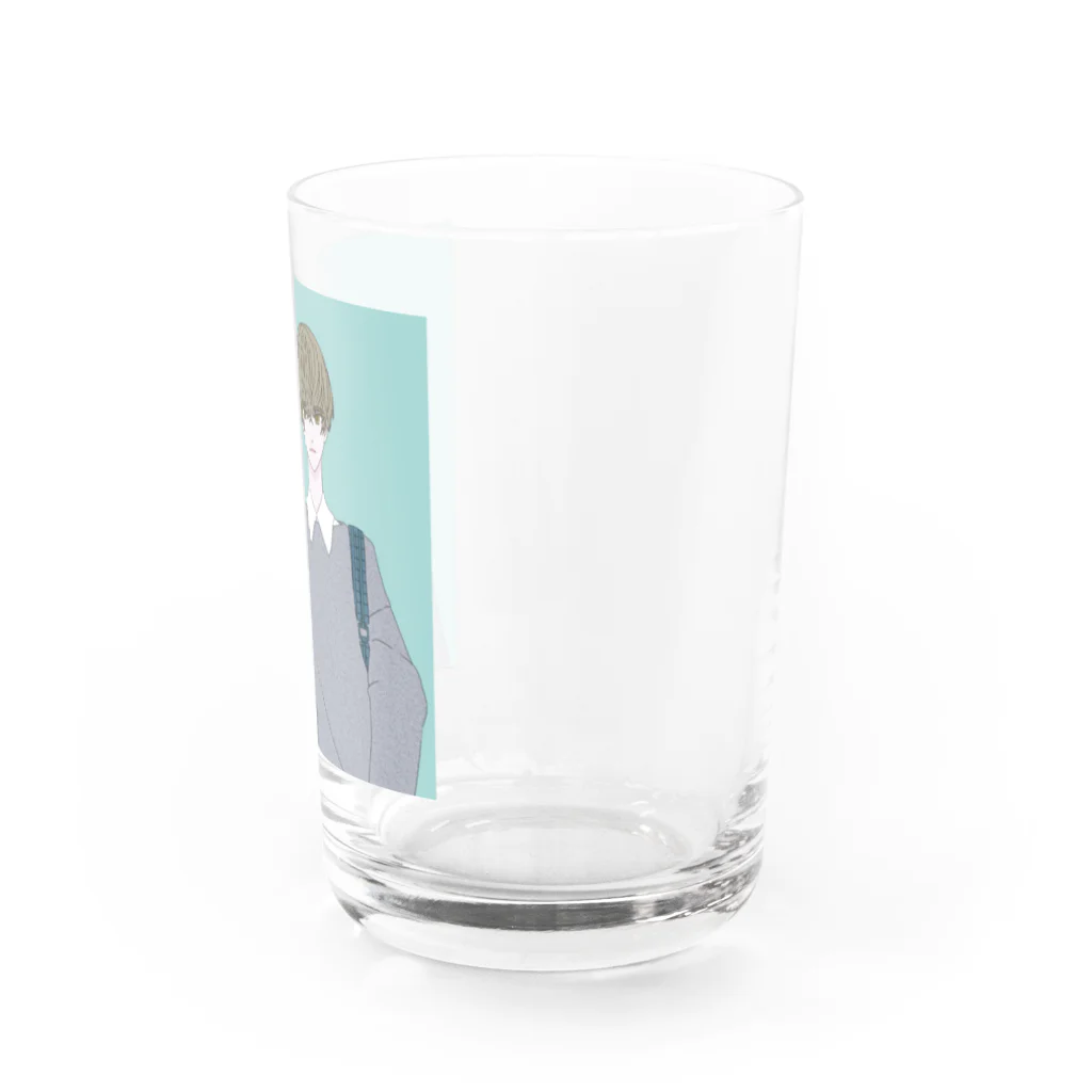 じゃこのカレカノおそろコーデ Water Glass :right