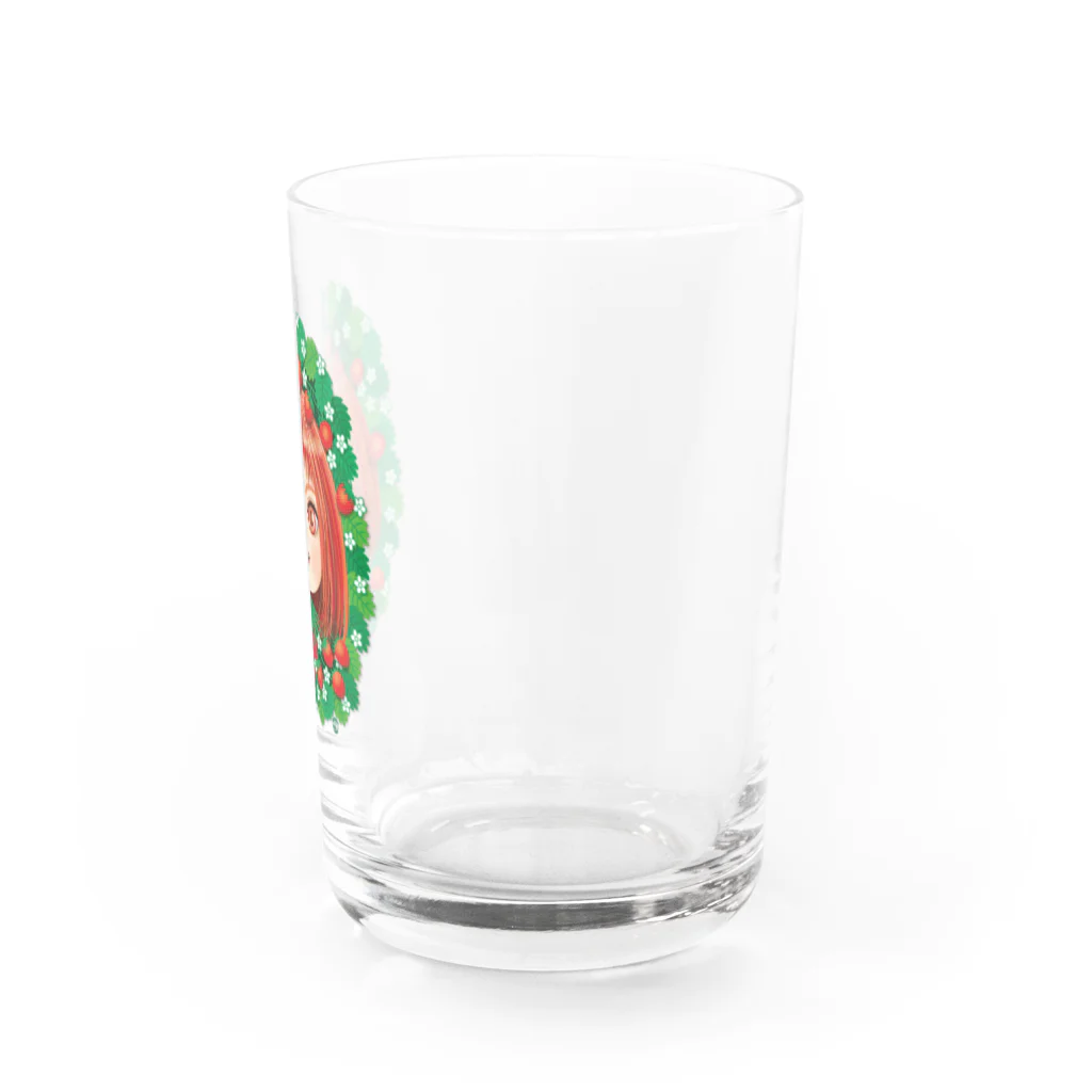 GRIFFIN STOREの苺娘 Water Glass :right