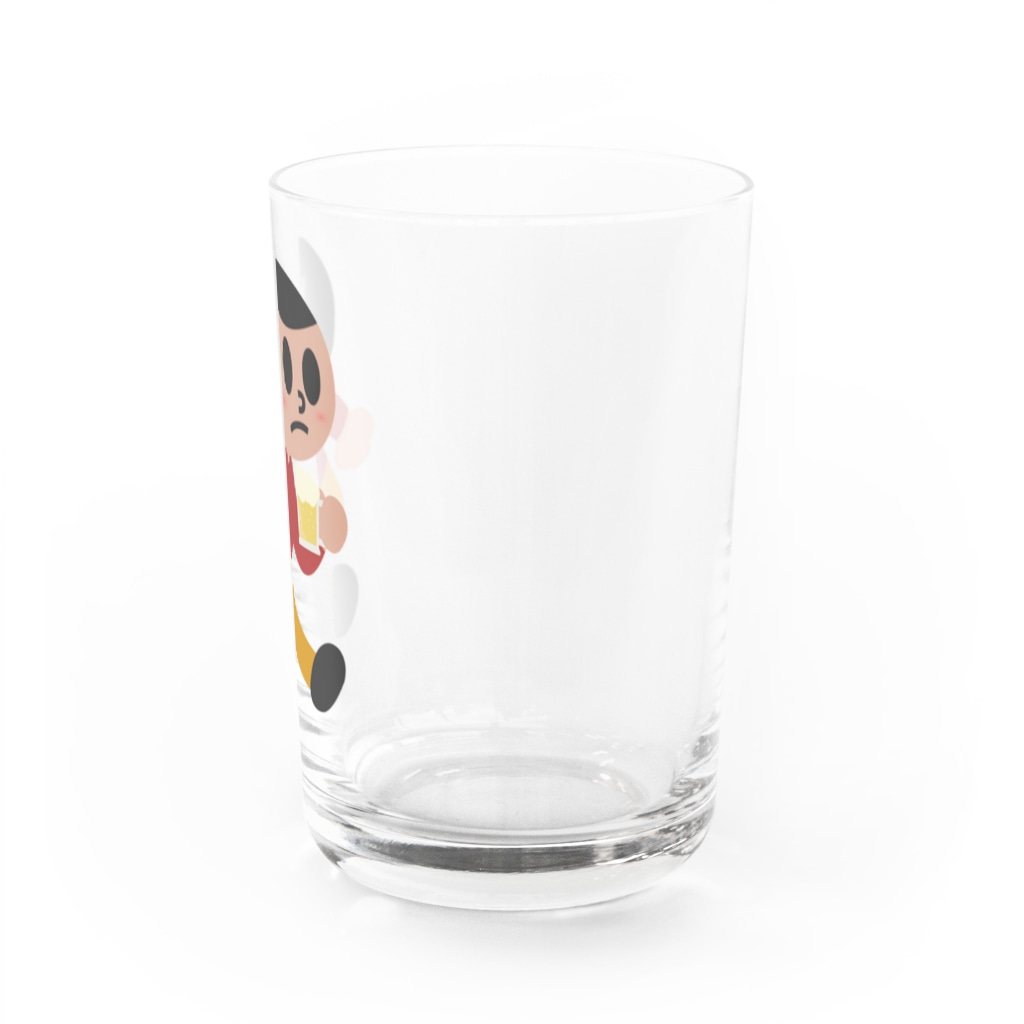stereovisionの呑み過ぎ坊や Water Glass :right