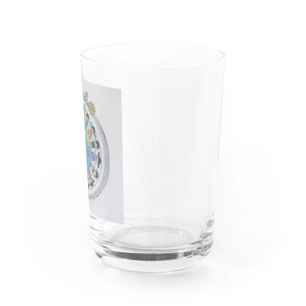 justymodelagencyのななかい　オリジナルグッズ Water Glass :right