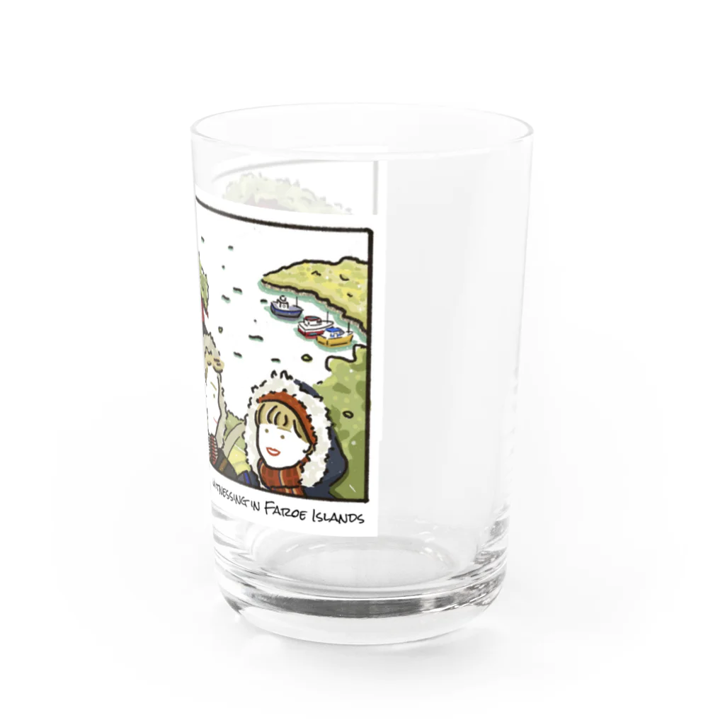 From AiaiのFaroe island Water Glass :right