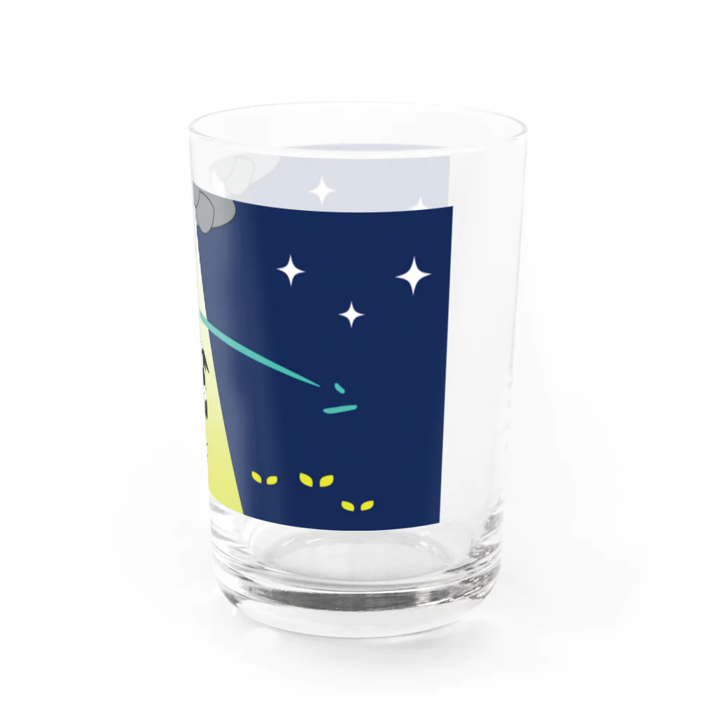 コンドル・シルバ -condor silva-のYing（陰）--キイィィィーン Water Glass :right