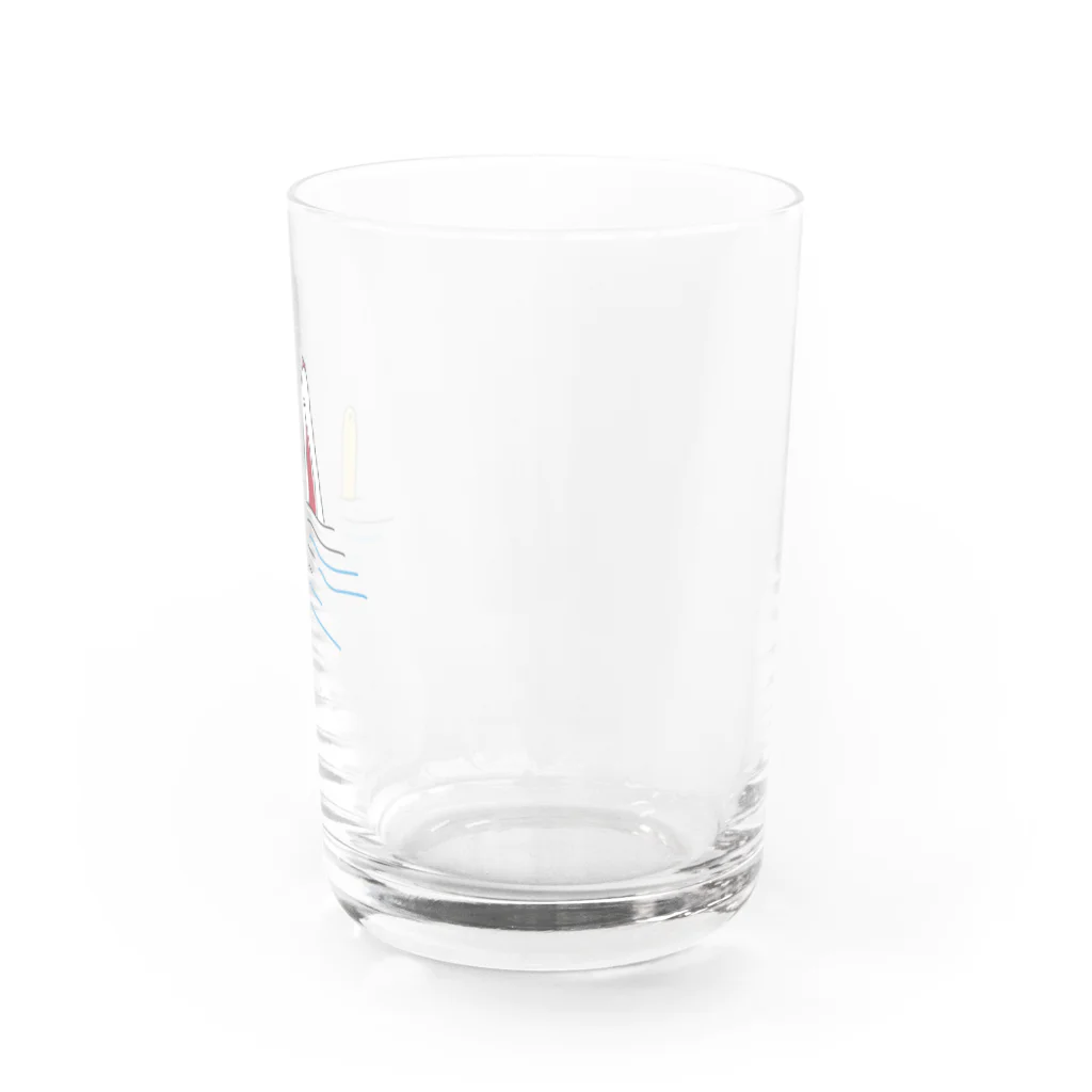 えばまのながとriver Water Glass :right