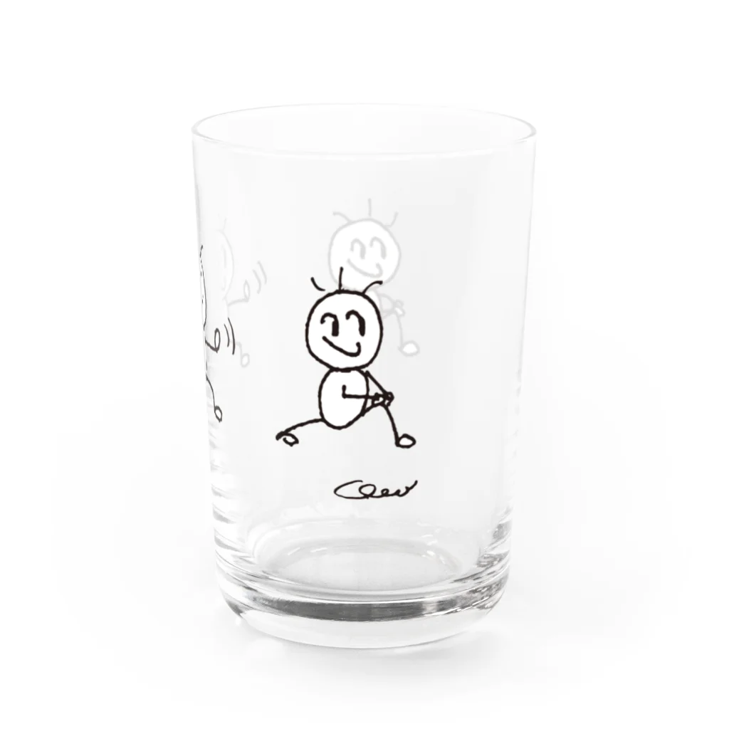 クレオパラコのフェオ_01 グラス右面