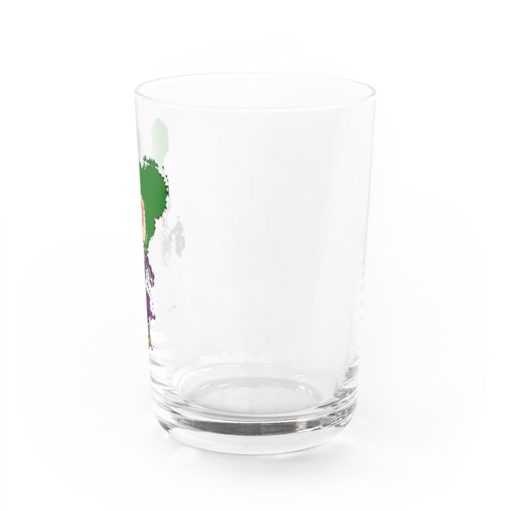 RMk→D (アールエムケード)のヒャッハー！！(ジョーカー) Water Glass :right