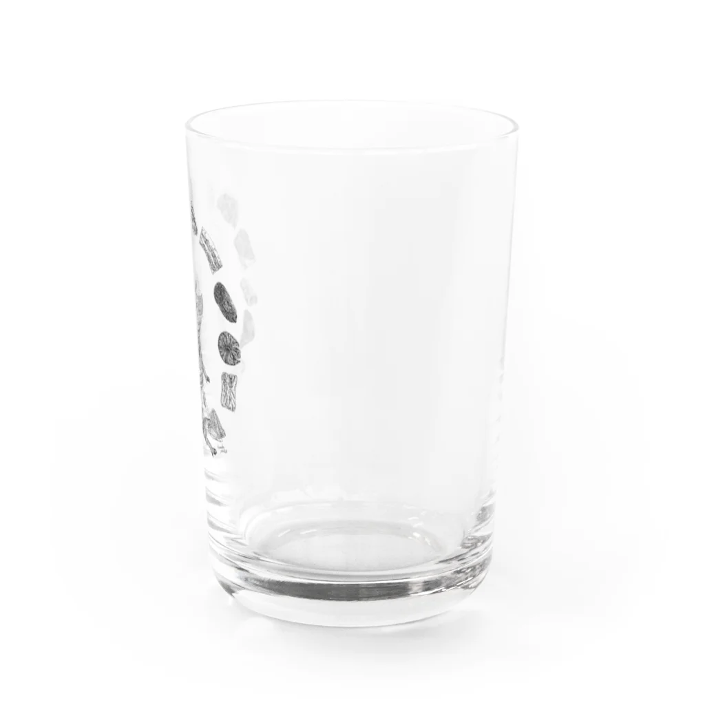 カサオカマイコの『ブッチャー』 Water Glass :right