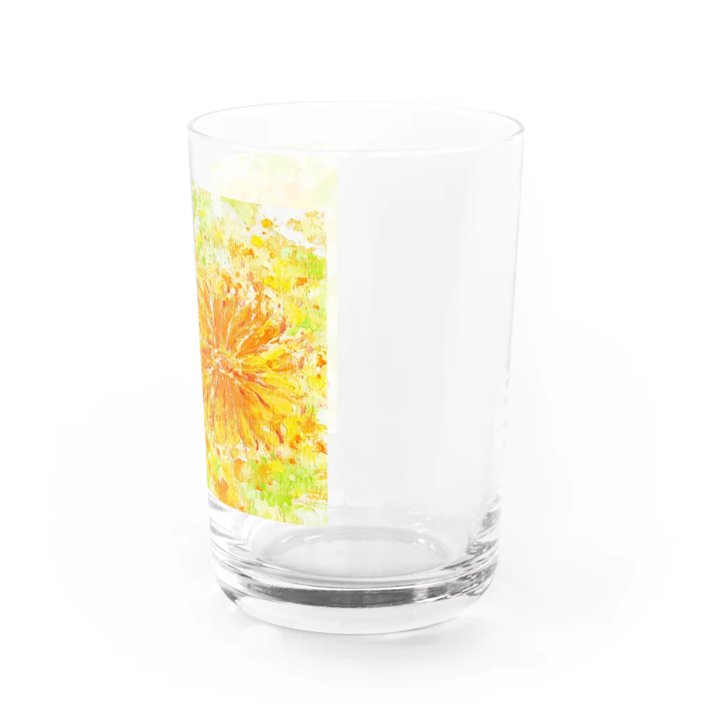 ICHIの幸せのマーガレット Water Glass :right