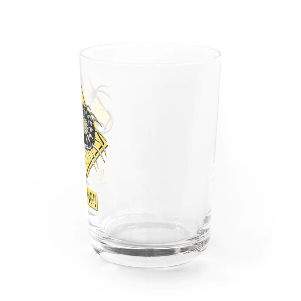 七海ルシアのドラゴンショップの危険！ムカデに注意！！の看板風アイテム Water Glass :right