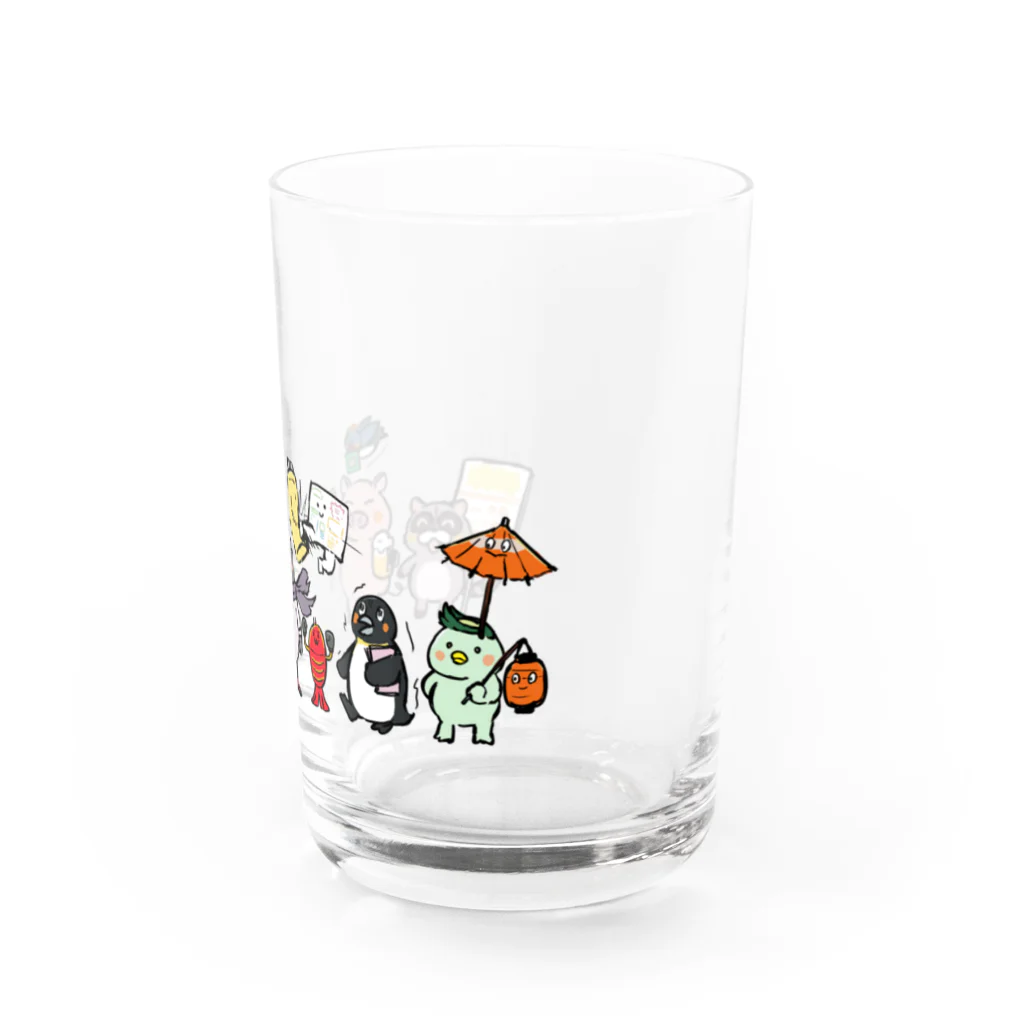 モカタナカの広告費ない部 Water Glass :right