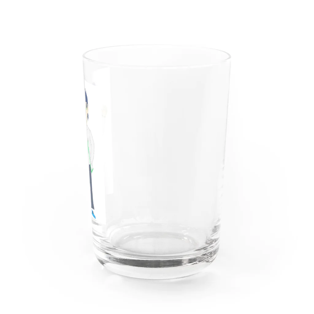 アスカの喜兎トウマ Water Glass :right