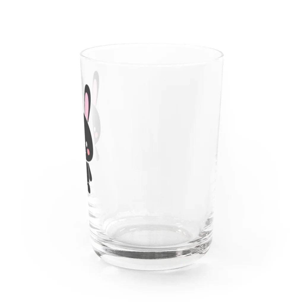 FreeStyleの黒兎 Water Glass :right