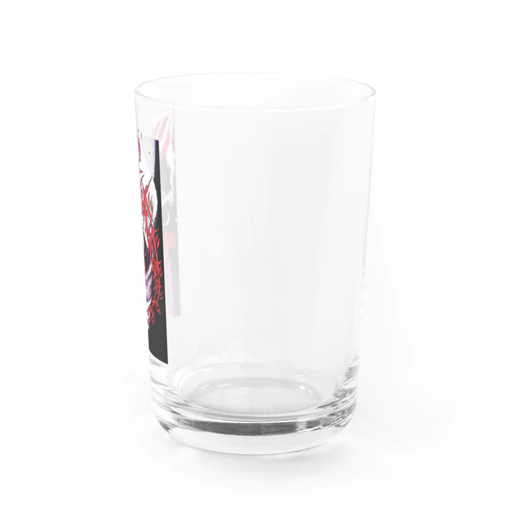 coji-32_worksの鍵の子SCREAM Water Glass :right