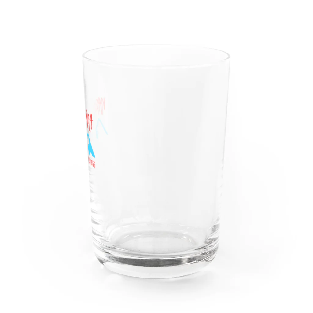 ヤキニク　ナルヤマのNARUYAMAｸﾞﾗｽ Water Glass :right