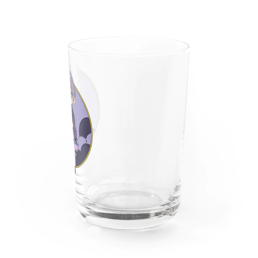 すみれ堂のかやまのぐっず 参 Water Glass :right