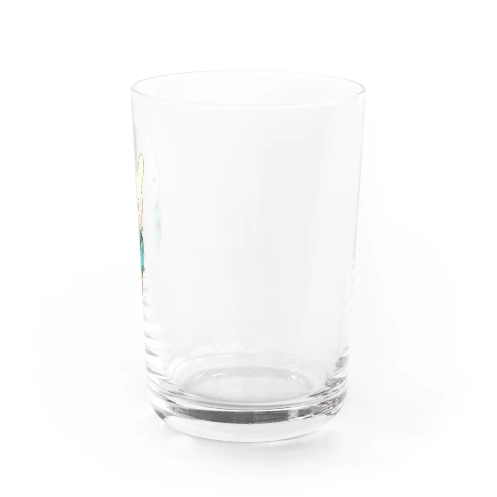 pon_kのアイスのぽんきち Water Glass :right