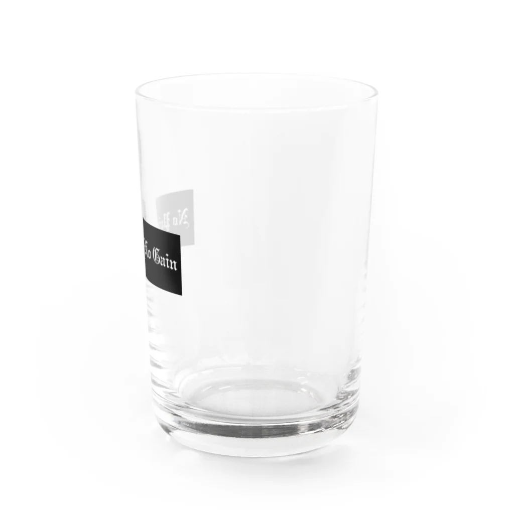 suckのTEAM NPG Water Glass :right