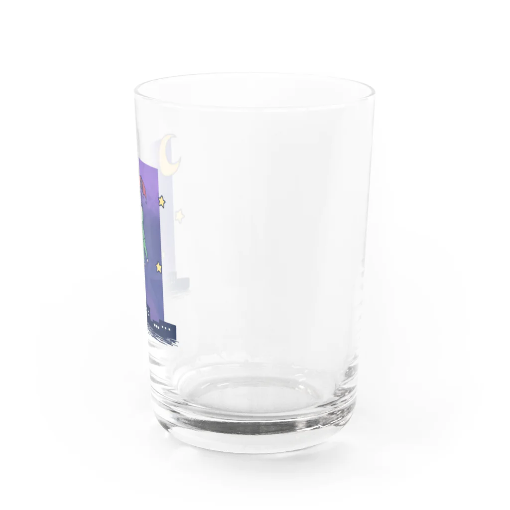 lemon16🍋れもんいろのお空を漂う Water Glass :right