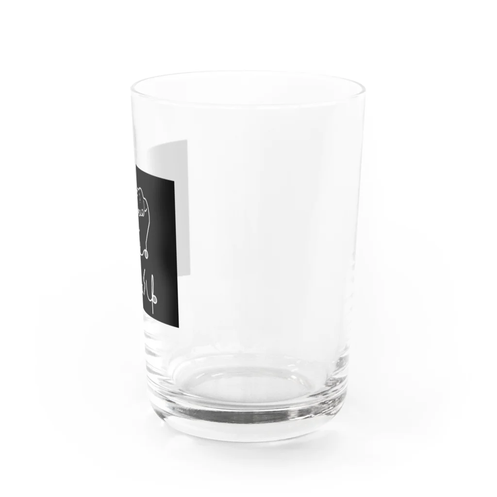 桃香庭-tokatei-のHands Up-type2- Water Glass :right