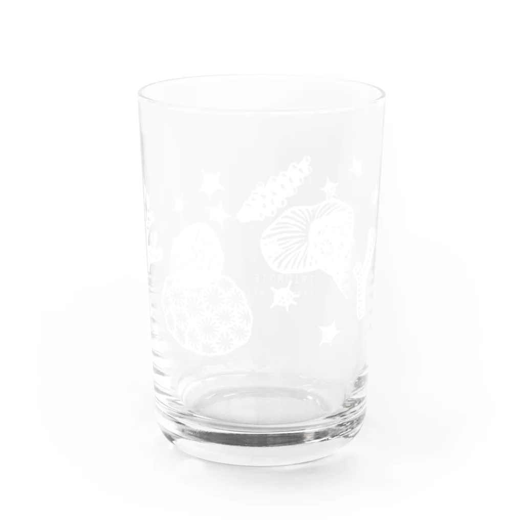 しまのなかまfromIRIOMOTEの造礁さんご Water Glass :right