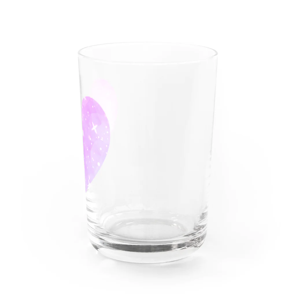 かわいいもののおみせ　いそぎんちゃくのゆめかわハート Water Glass :right