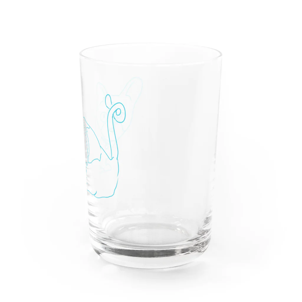 エルツインコールのうちのこ Water Glass :right