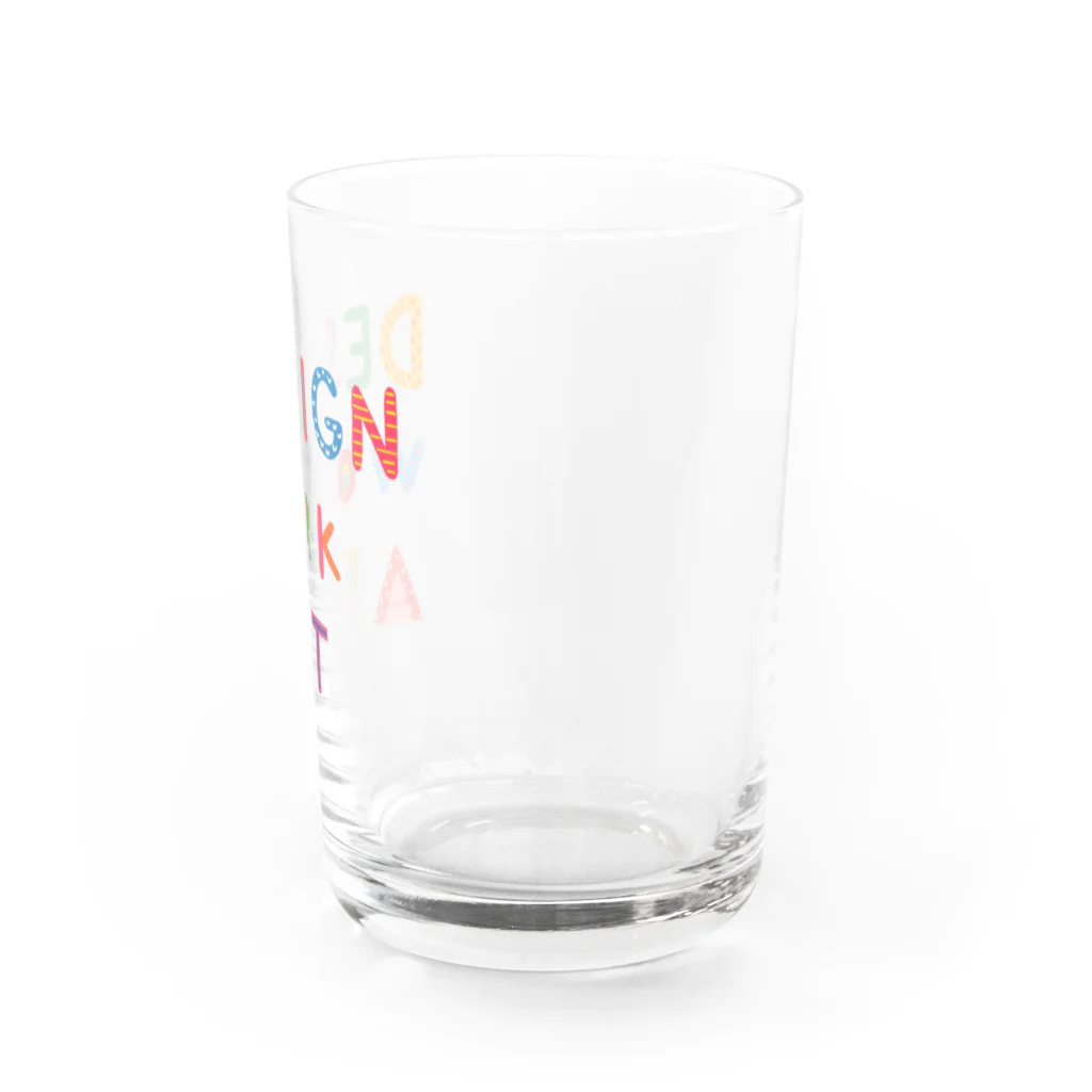 asobitoのDESIGN WORK ART  Water Glass :right