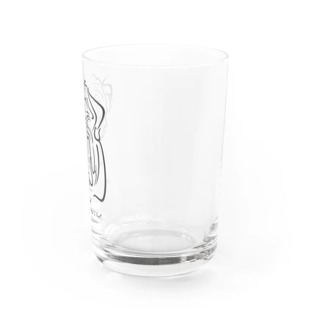 Kazuki Shibataのナポリタン・マスティフ Neapolitan Mastiff Water Glass :right