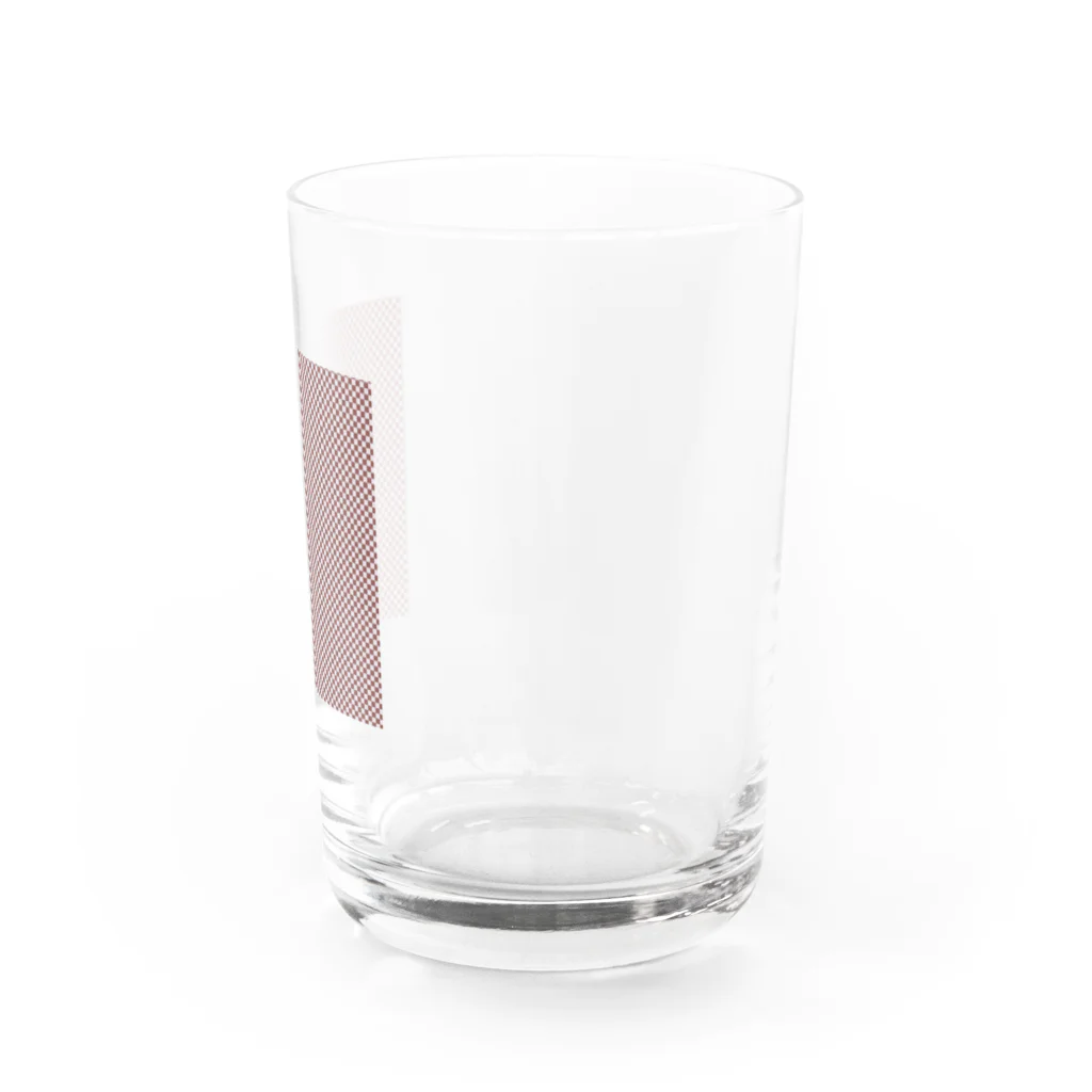 usagiの市松模様 Water Glass :right