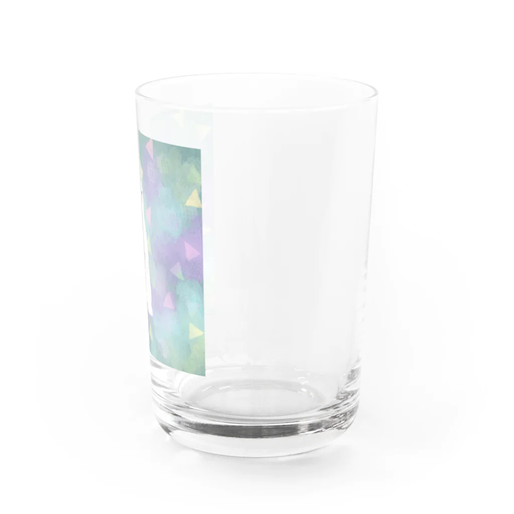 たかどのみこと🕊のはらぺこしろくま Water Glass :right