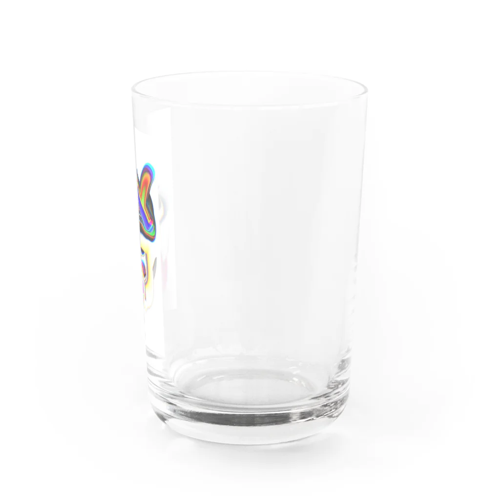 ishiokaのデジタルペイント Water Glass :right