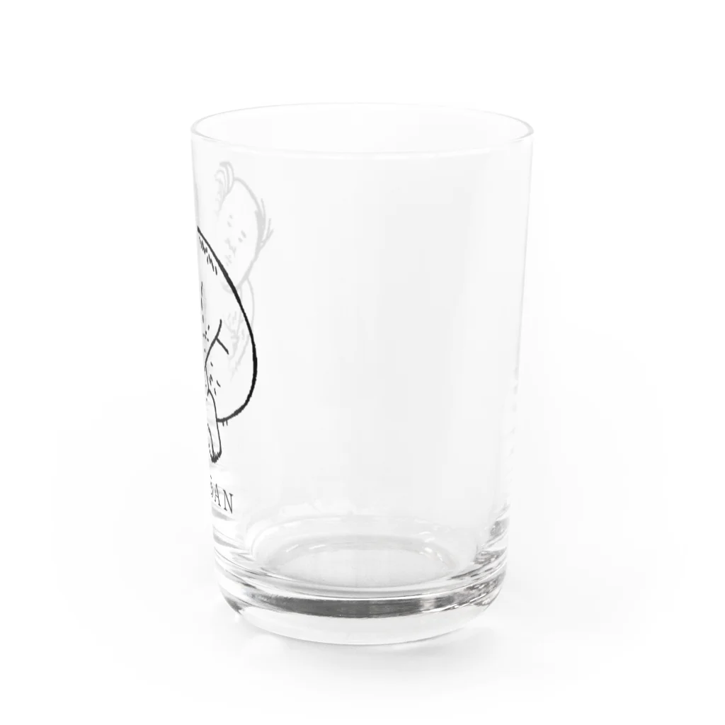 ゆりだいんのossan Water Glass :right