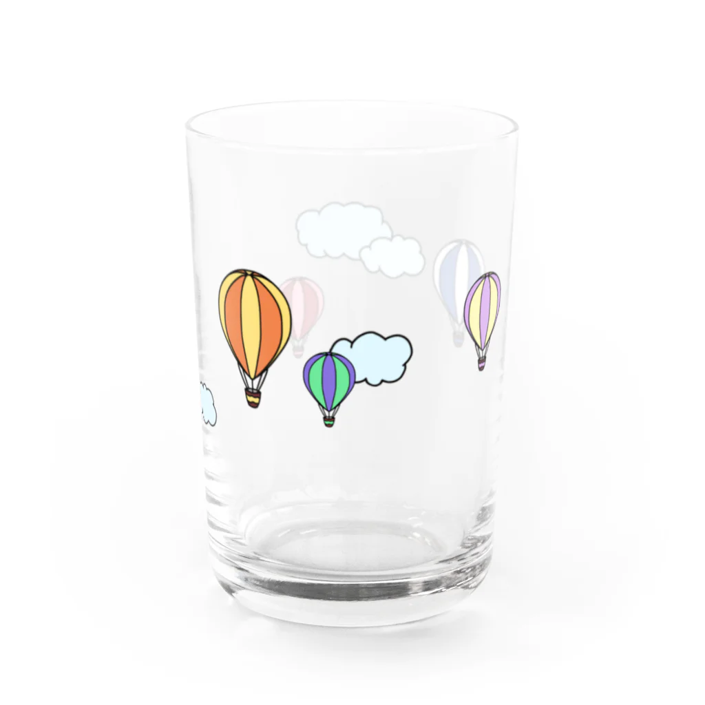 lemon16🍋れもんいろの空飛ぶ乗り物 Water Glass :right