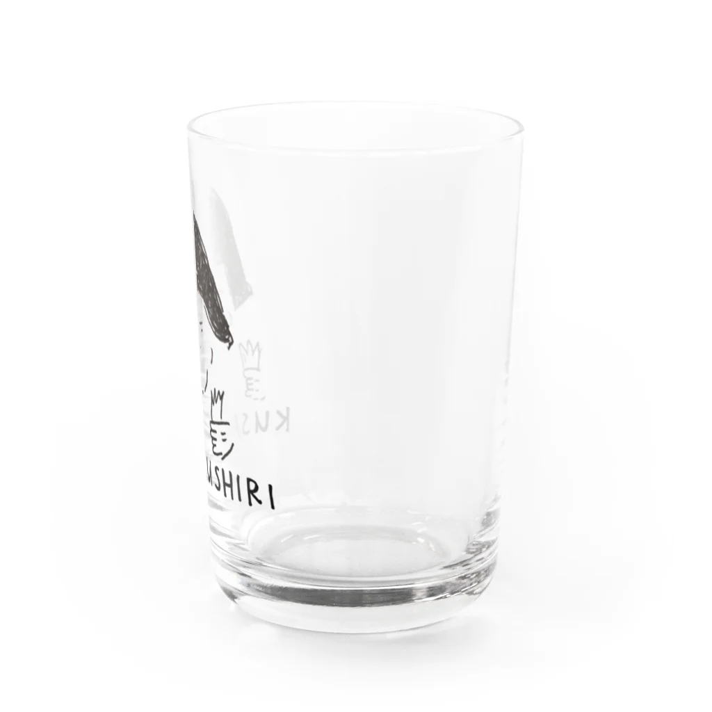 sentochihiroのくさむしりこ Water Glass :right