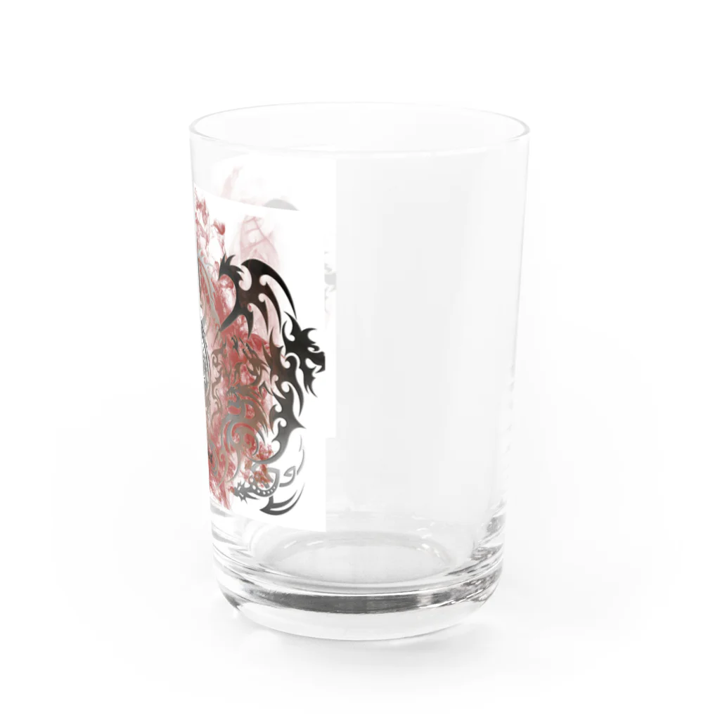 DRAGNET BRANDのFire Circle DRAGNET Water Glass :right