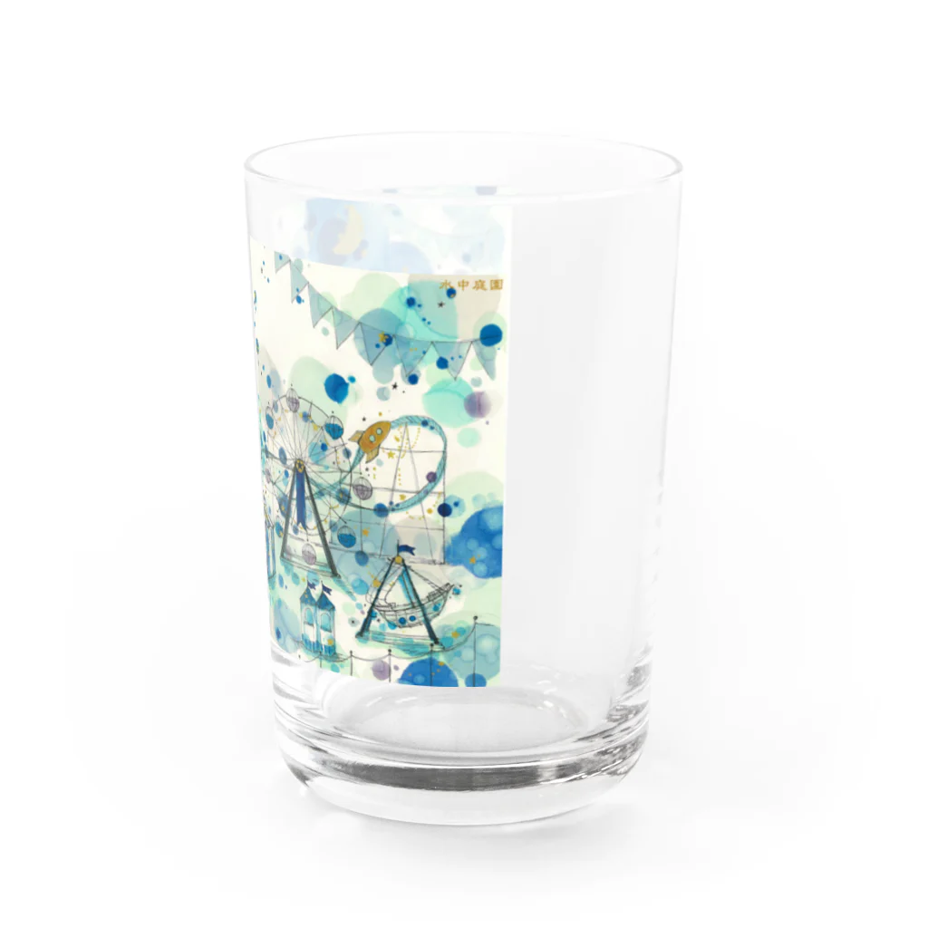 【水中庭園】の夢の国の遊園地 Water Glass :right