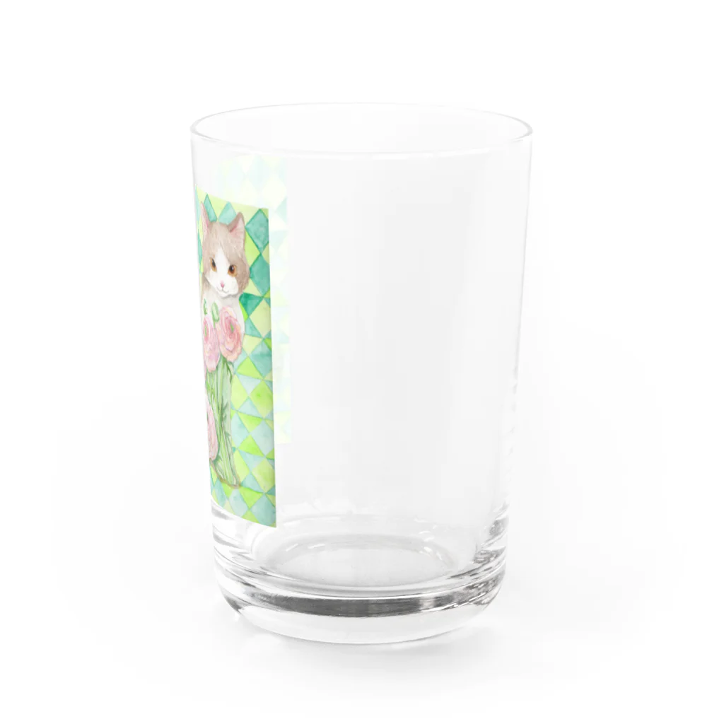 catanorynecoのラニャンキュラス -アンティーヴ- Water Glass :right