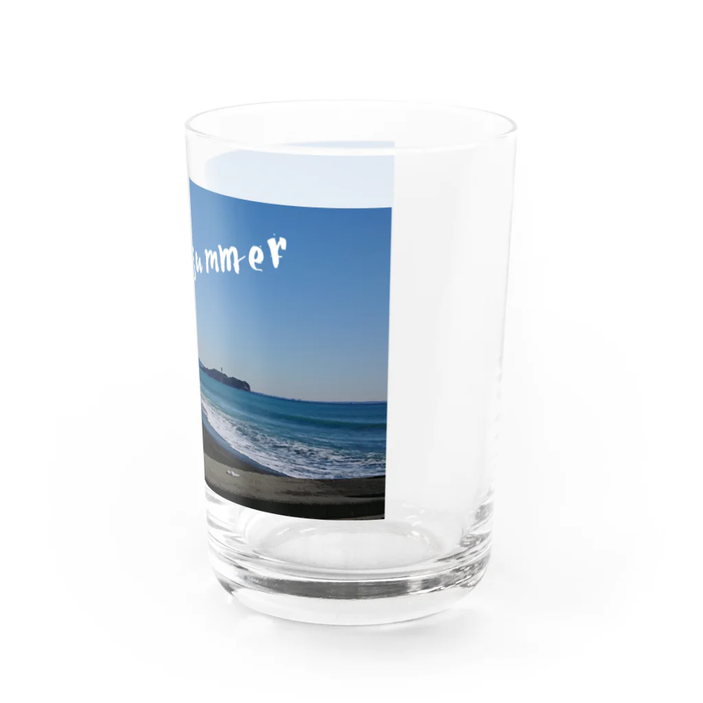 Shonan summerのShonan summer Water Glass :right