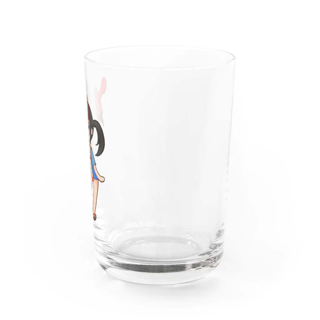 てんぐちんのてんぐちん 全身 Water Glass :right