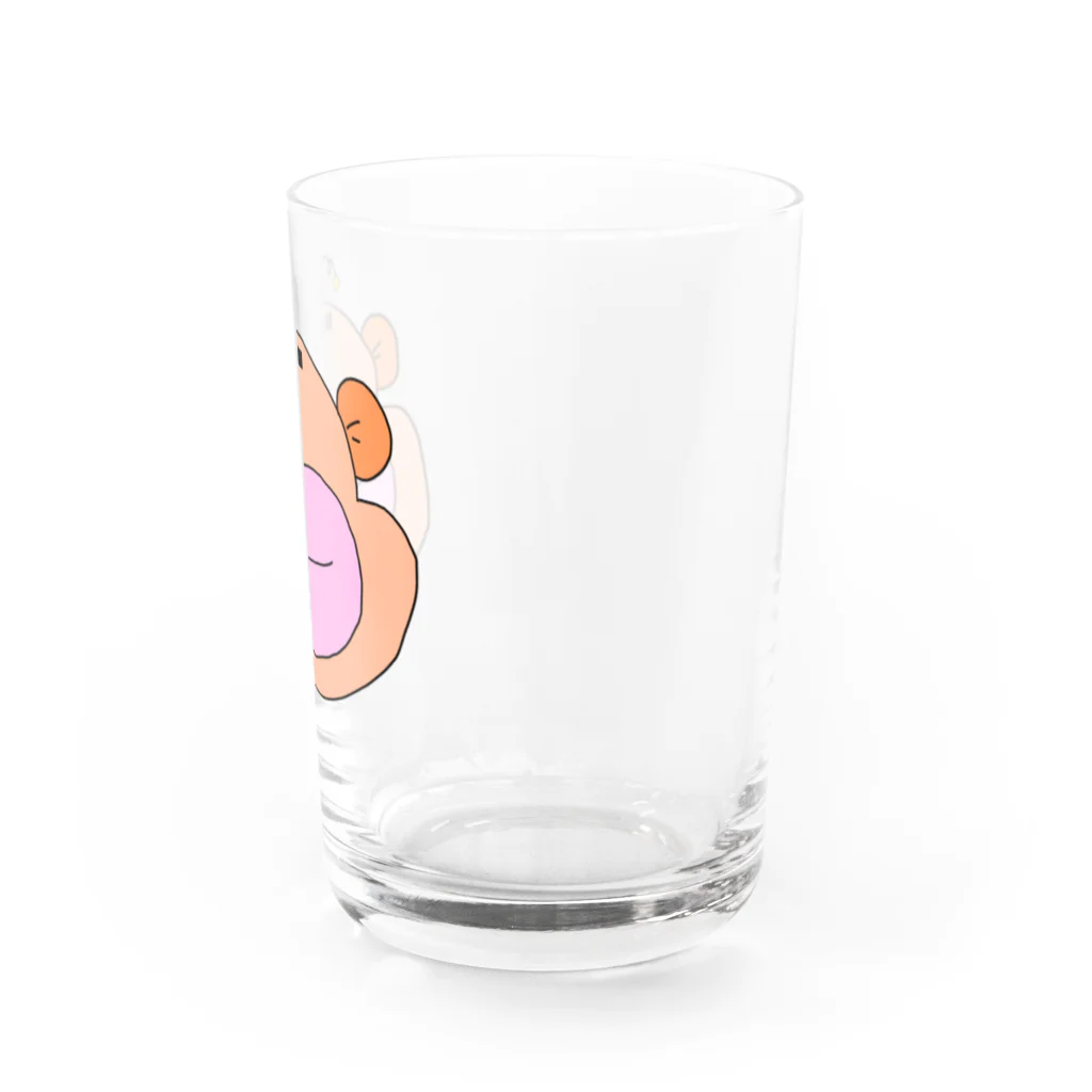 まめのちょうちんあんこう Water Glass :right