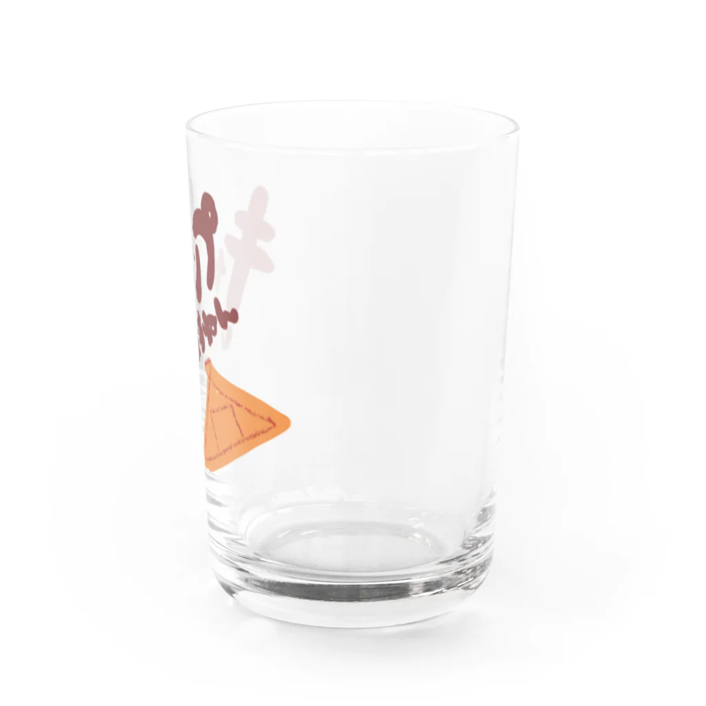 キヨペン堂のキャンプしてますねん Water Glass :right