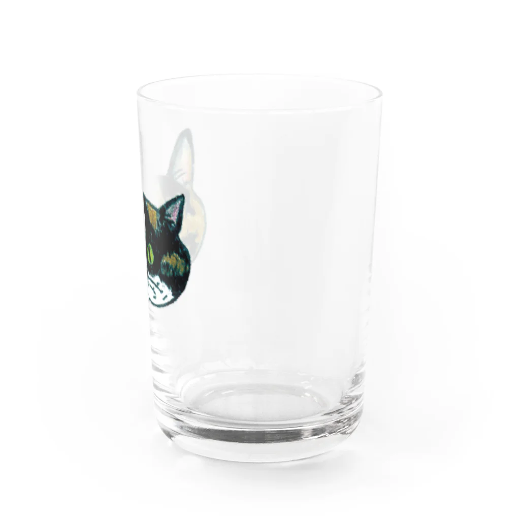 ナツポのミケ女やよ Water Glass :right