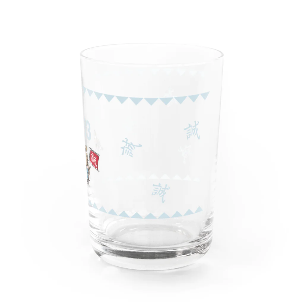 U-kichi STOREの新選組としにゃん！ Water Glass :right