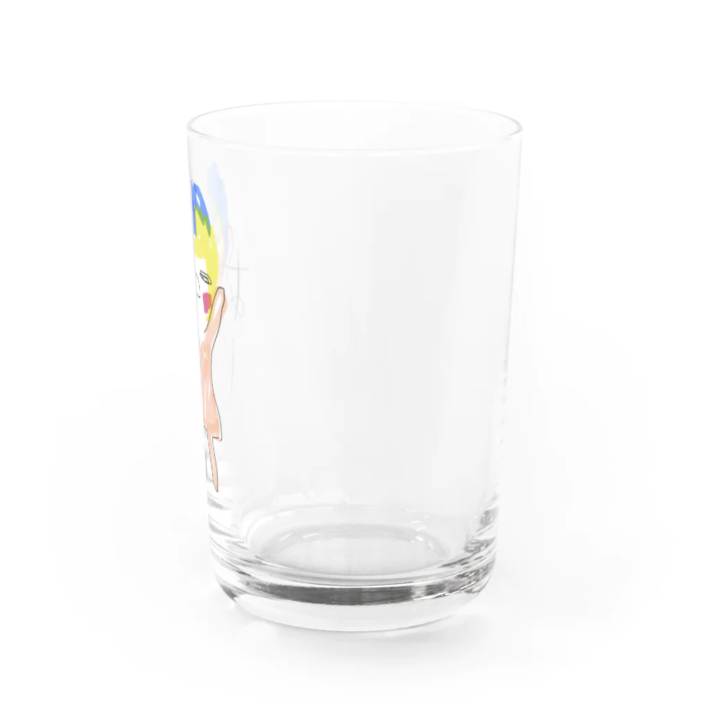 Mayumi Enomotoのあばれうま Water Glass :right