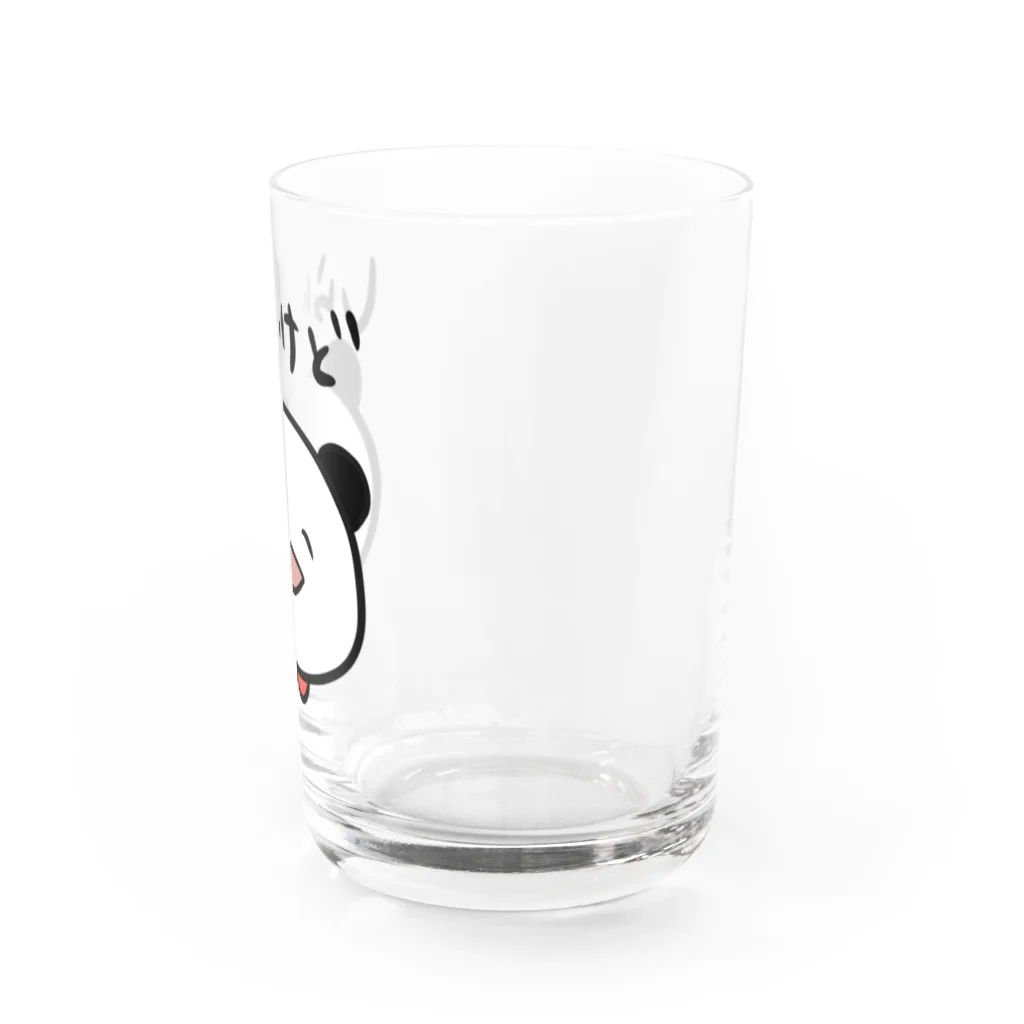 panda to kageの知らんけど Water Glass :right