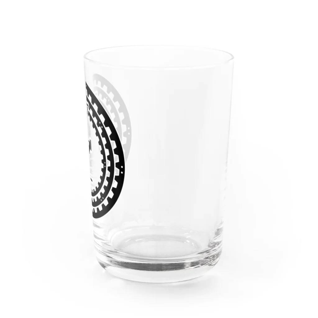 新商品PTオリジナルショップのラックレール図案（アブト） Water Glass :right