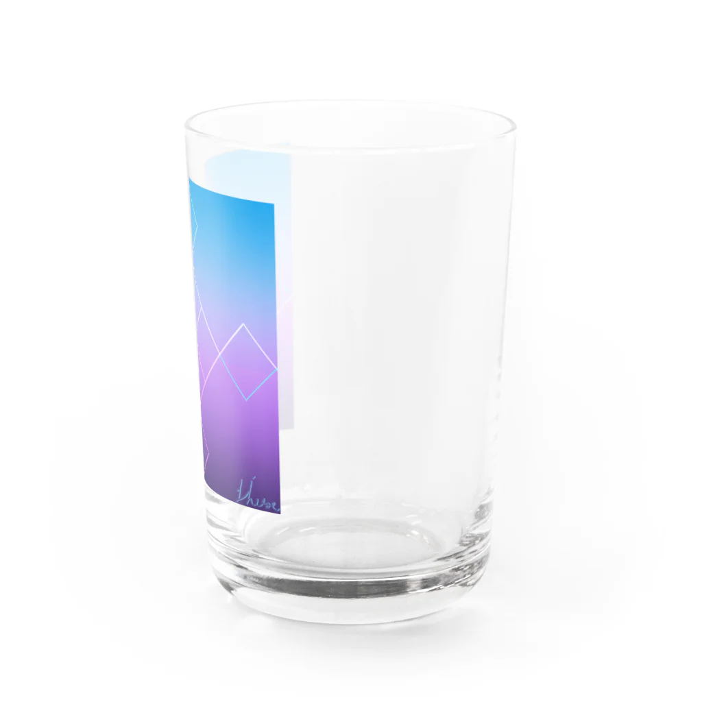 ひはせのグラデーション.春 Water Glass :right