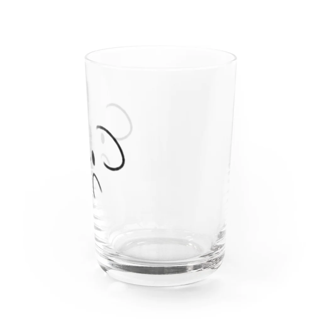 いるまのゆるい いきもの Water Glass :right