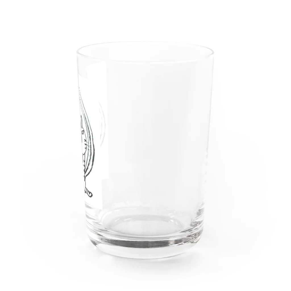 福猫屋の猫の祈り Water Glass :right