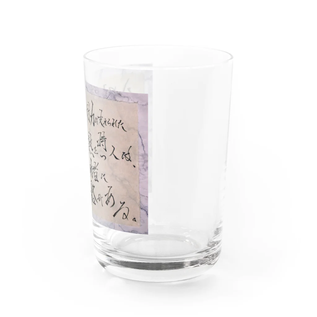 tugi_の#tugi_t38 Water Glass :right