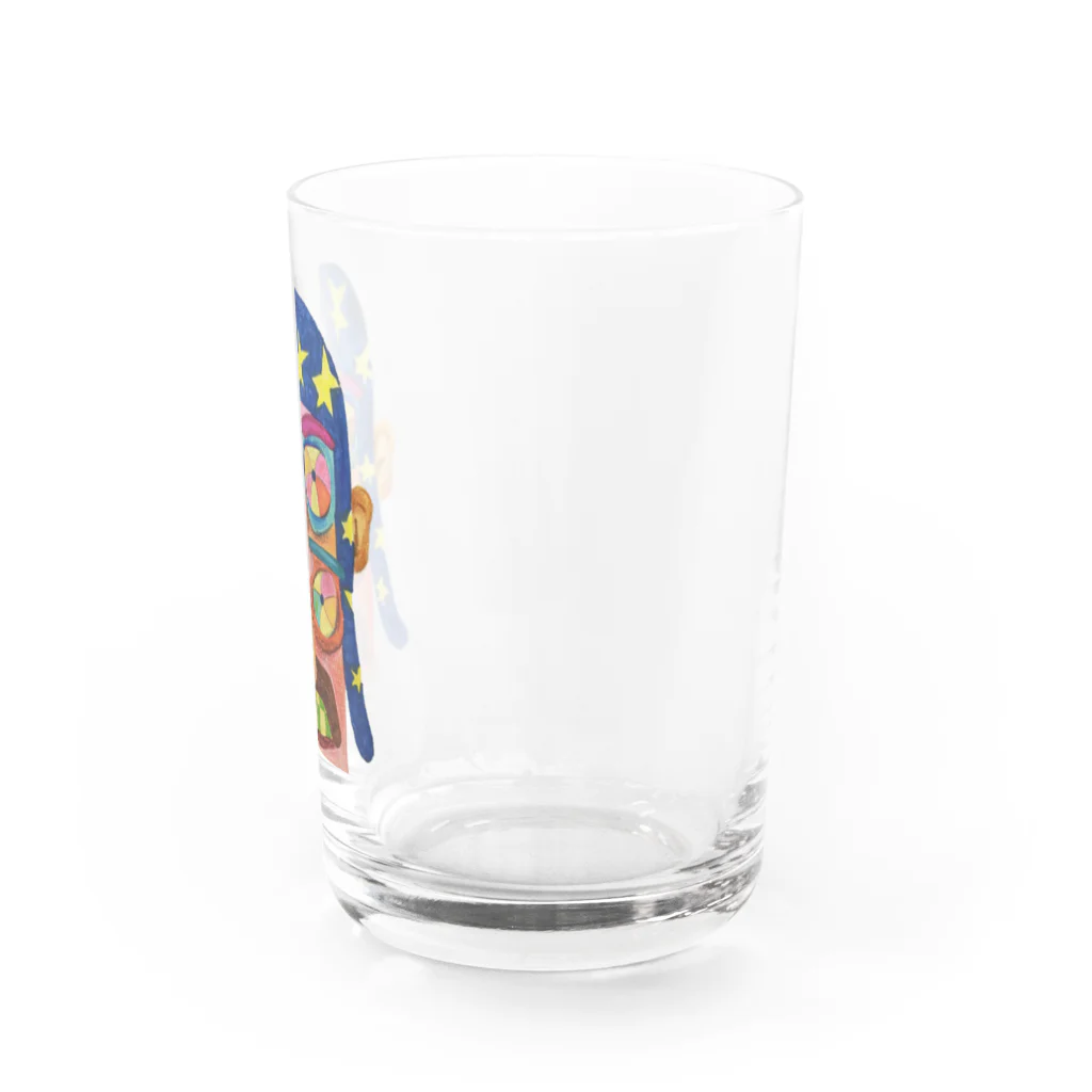 大雑把商会（ohzappa syoukai)のROCK・RIDERおやじ Water Glass :right